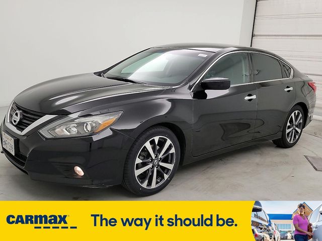 2016 Nissan Altima 2.5 SR