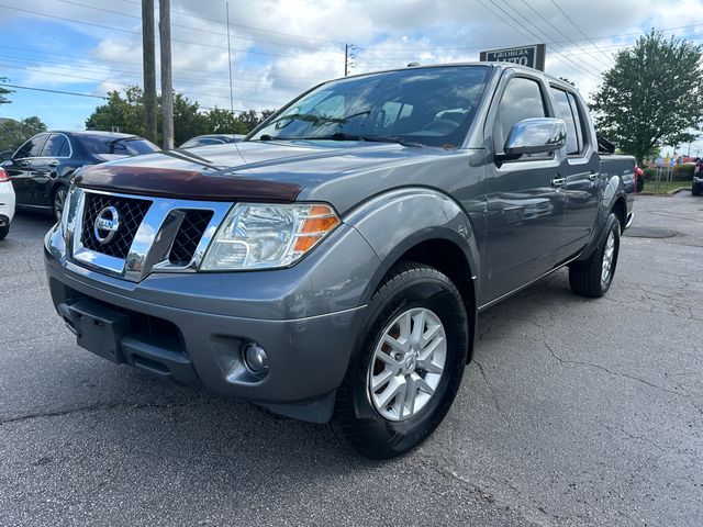 2016 Nissan Frontier SV