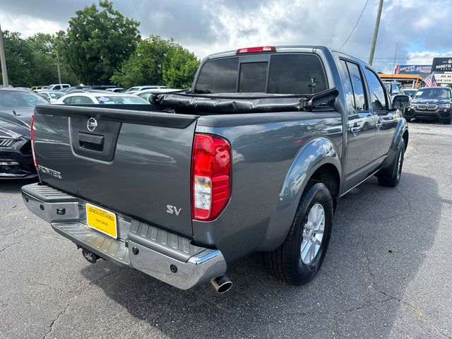 2016 Nissan Frontier SV