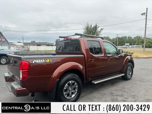 2016 Nissan Frontier PRO-4X