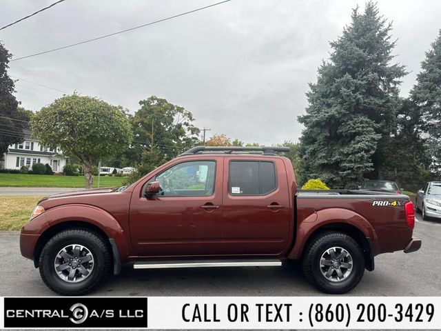 2016 Nissan Frontier PRO-4X