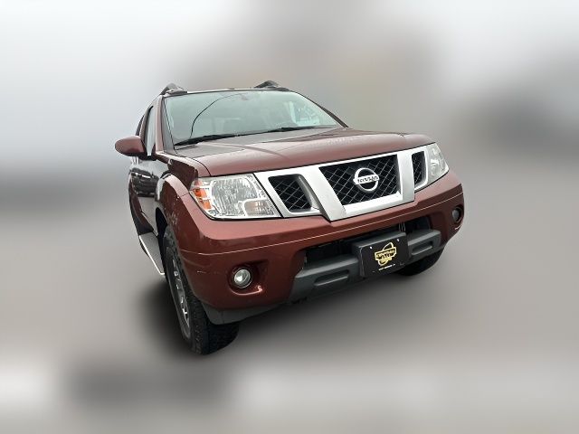 2016 Nissan Frontier PRO-4X