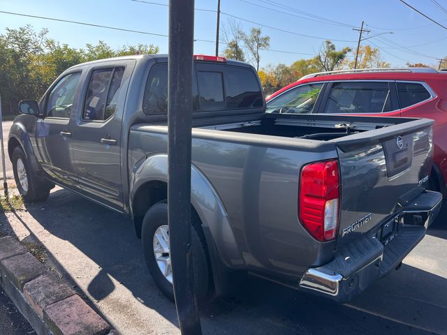 2016 Nissan Frontier SV