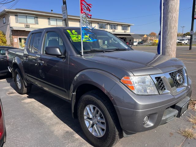 2016 Nissan Frontier SV