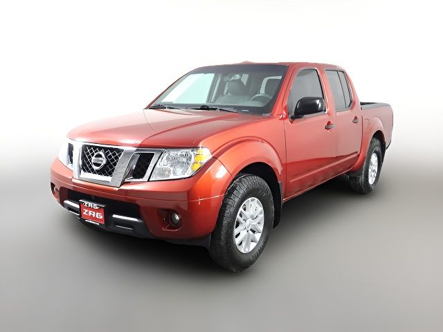 2016 Nissan Frontier SV