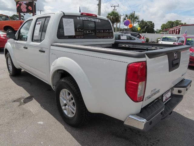 2016 Nissan Frontier SV