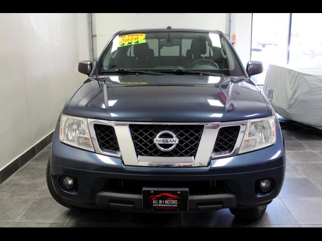 2016 Nissan Frontier SV