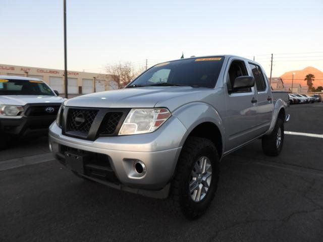 2016 Nissan Frontier 