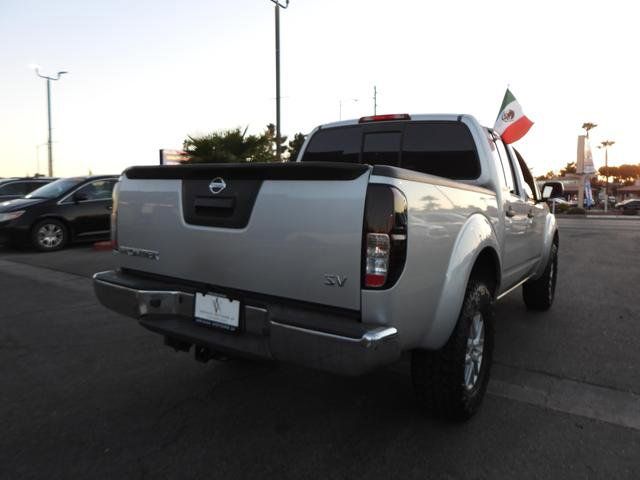 2016 Nissan Frontier 