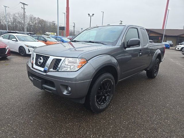 2016 Nissan Frontier SV