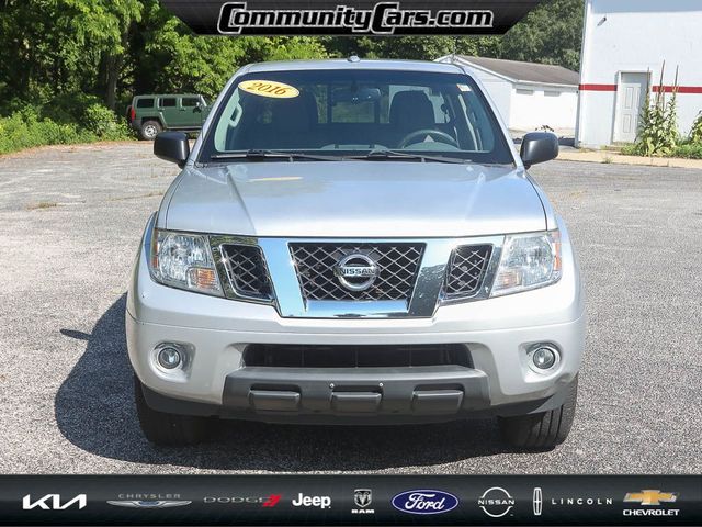 2016 Nissan Frontier SV