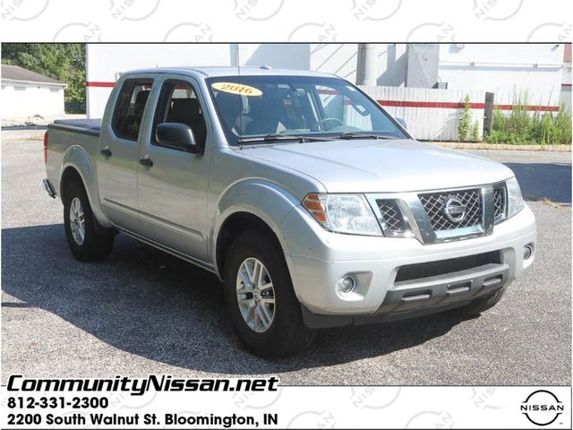 2016 Nissan Frontier SV