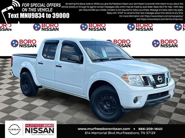 2016 Nissan Frontier SV