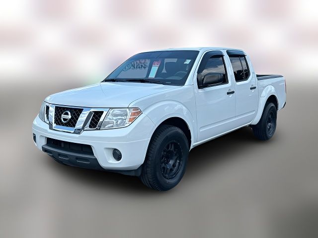 2016 Nissan Frontier SV