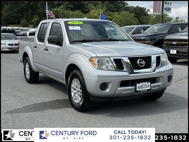 2016 Nissan Frontier 