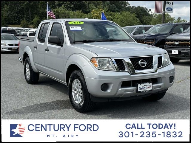 2016 Nissan Frontier 