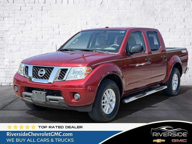 2016 Nissan Frontier SV