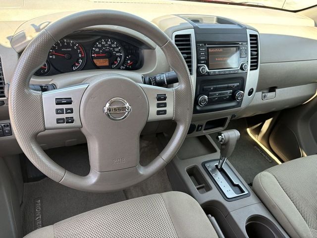 2016 Nissan Frontier SV