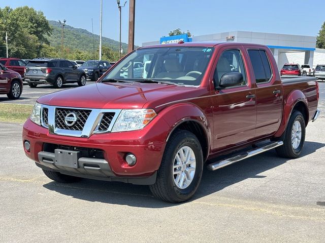 2016 Nissan Frontier SV