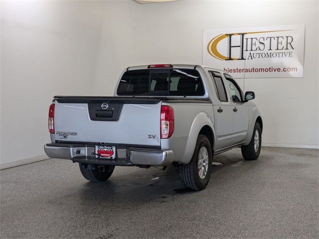 2016 Nissan Frontier SV