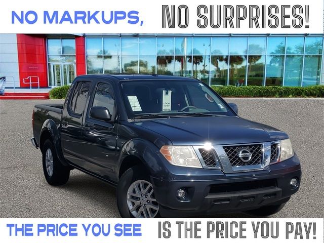 2016 Nissan Frontier SV