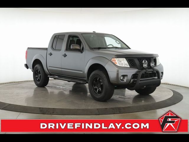 2016 Nissan Frontier SL