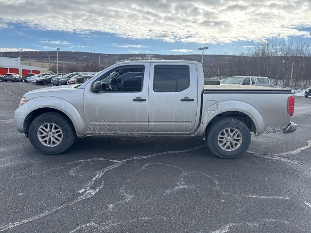 2016 Nissan Frontier SV