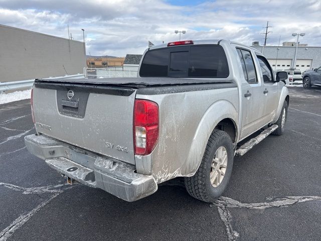 2016 Nissan Frontier SV