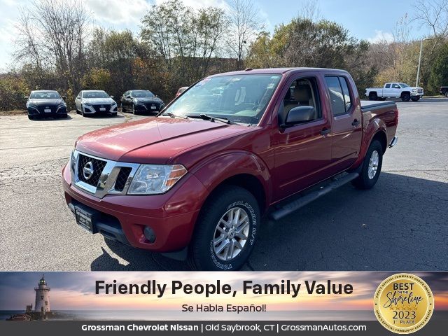 2016 Nissan Frontier 