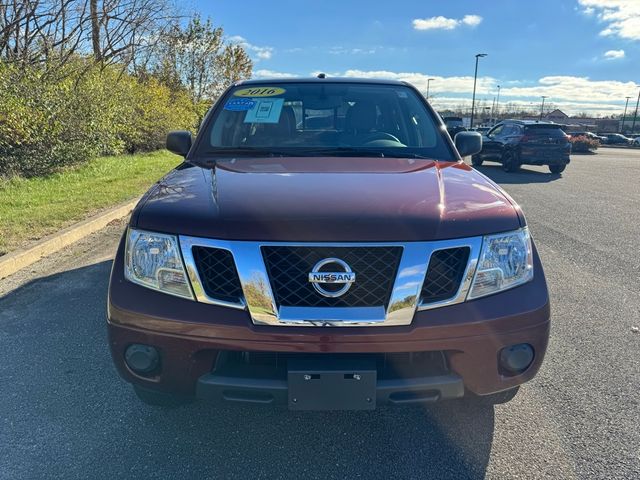 2016 Nissan Frontier SV