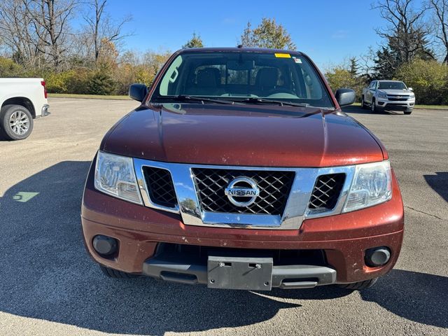 2016 Nissan Frontier SV