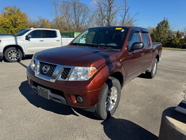 2016 Nissan Frontier 