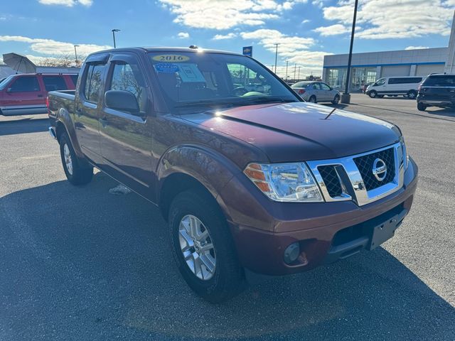 2016 Nissan Frontier SV