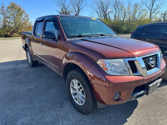 2016 Nissan Frontier SV