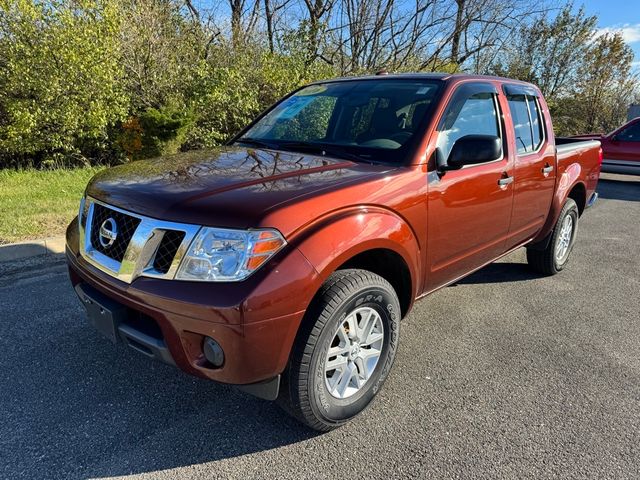 2016 Nissan Frontier SV