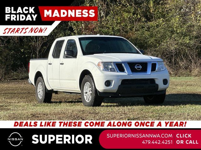 2016 Nissan Frontier SV