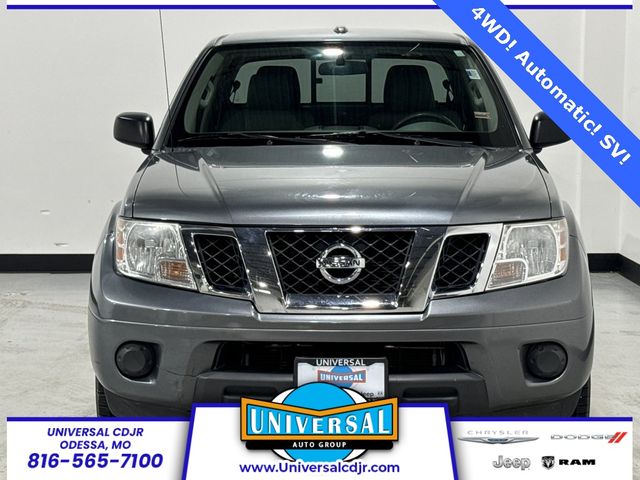 2016 Nissan Frontier SV