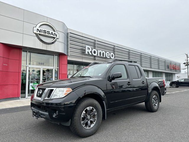 2016 Nissan Frontier PRO-4X