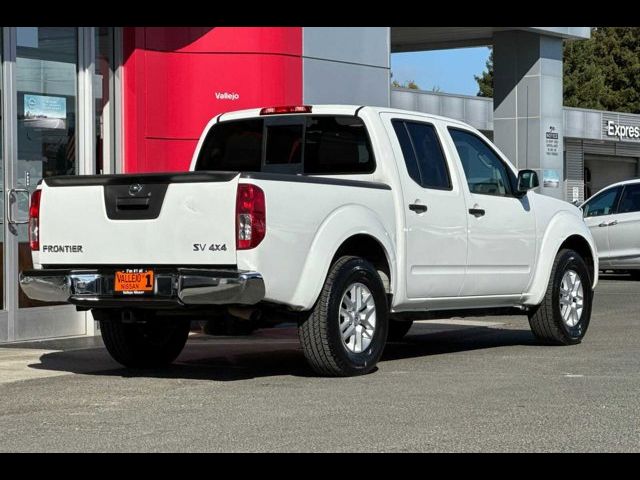 2016 Nissan Frontier 