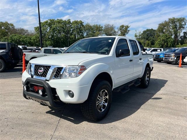 2016 Nissan Frontier SV