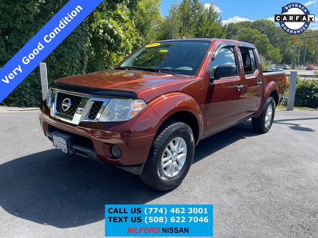 2016 Nissan Frontier SV