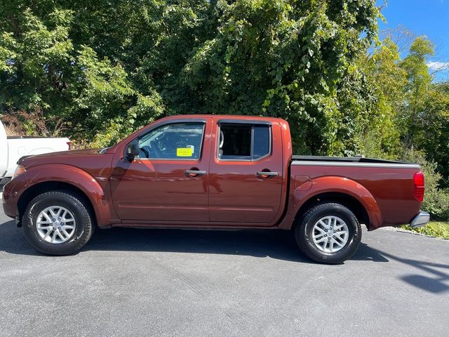 2016 Nissan Frontier SV