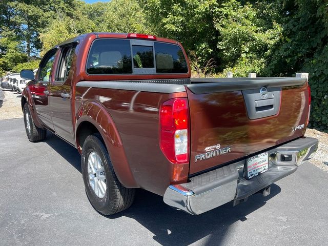 2016 Nissan Frontier SV