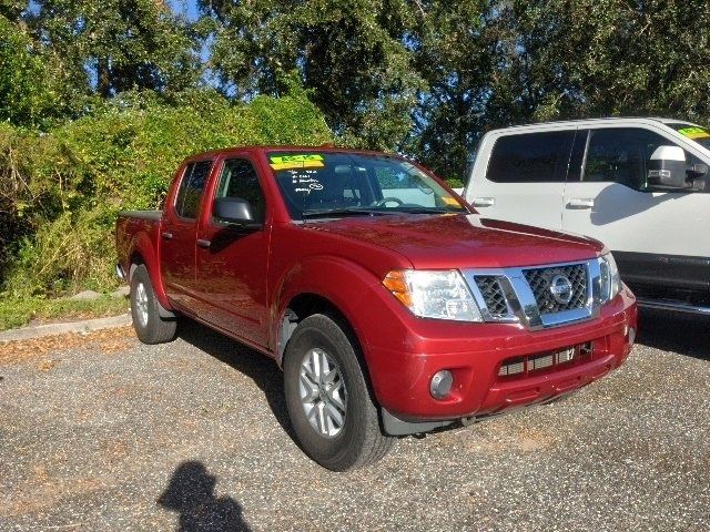 2016 Nissan Frontier SV