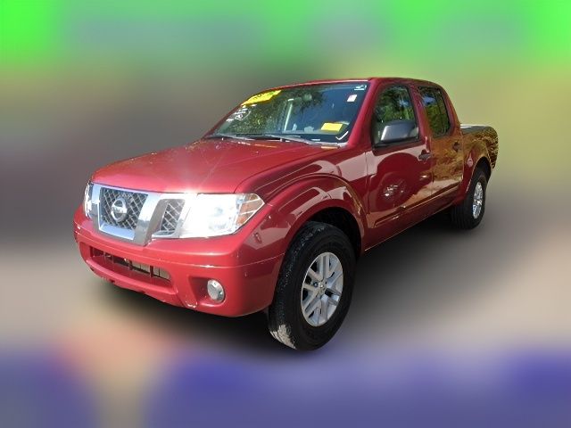 2016 Nissan Frontier SV