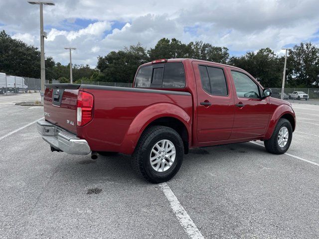 2016 Nissan Frontier SV