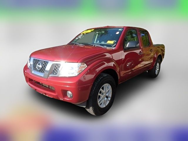 2016 Nissan Frontier SV