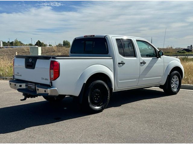 2016 Nissan Frontier SV