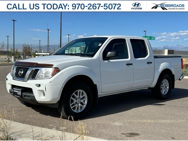 2016 Nissan Frontier SV