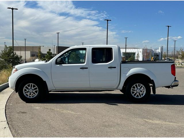 2016 Nissan Frontier SV